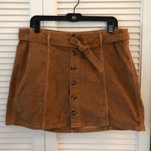 American Eagle Button-Down Skirt